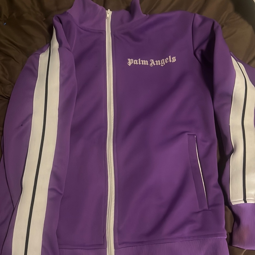 Palm angels zip up